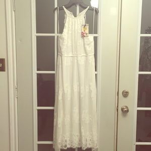 IVORY CHELSEA & VIOLET Small Dress